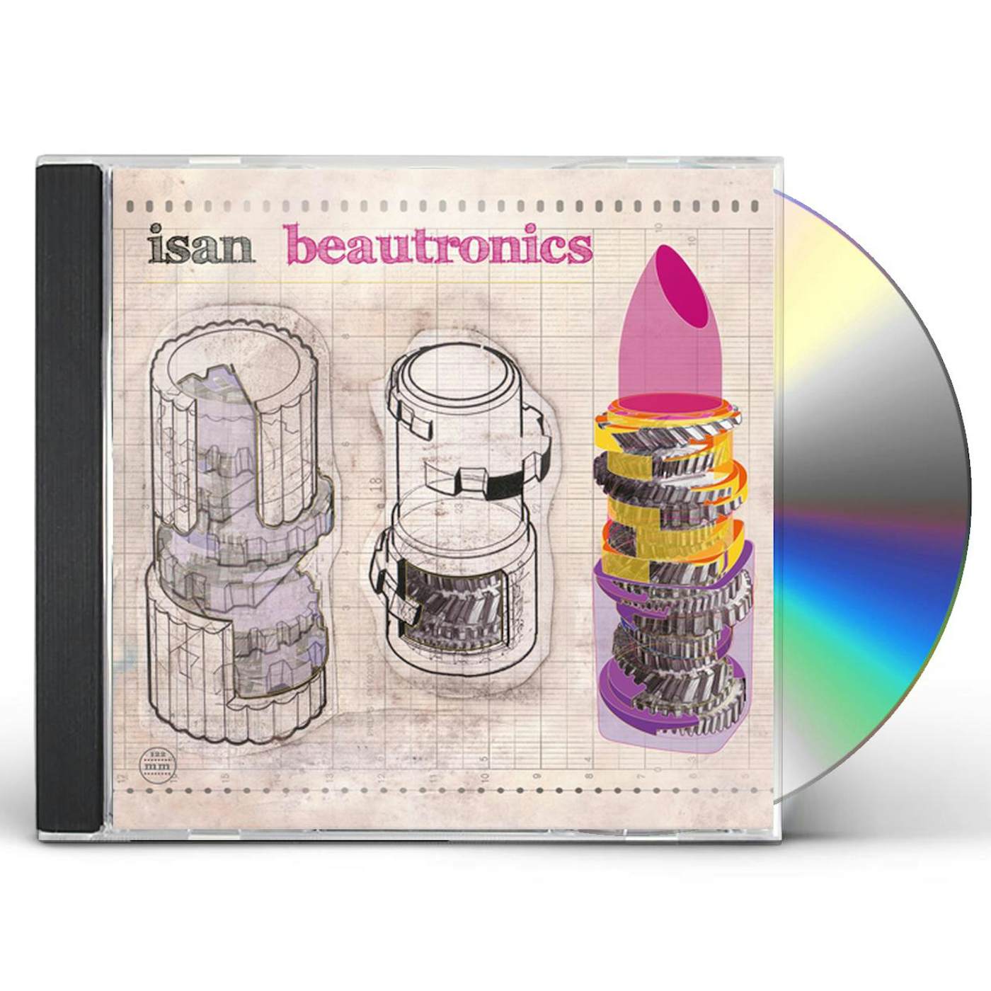 Isan BEAUTRONICS CD