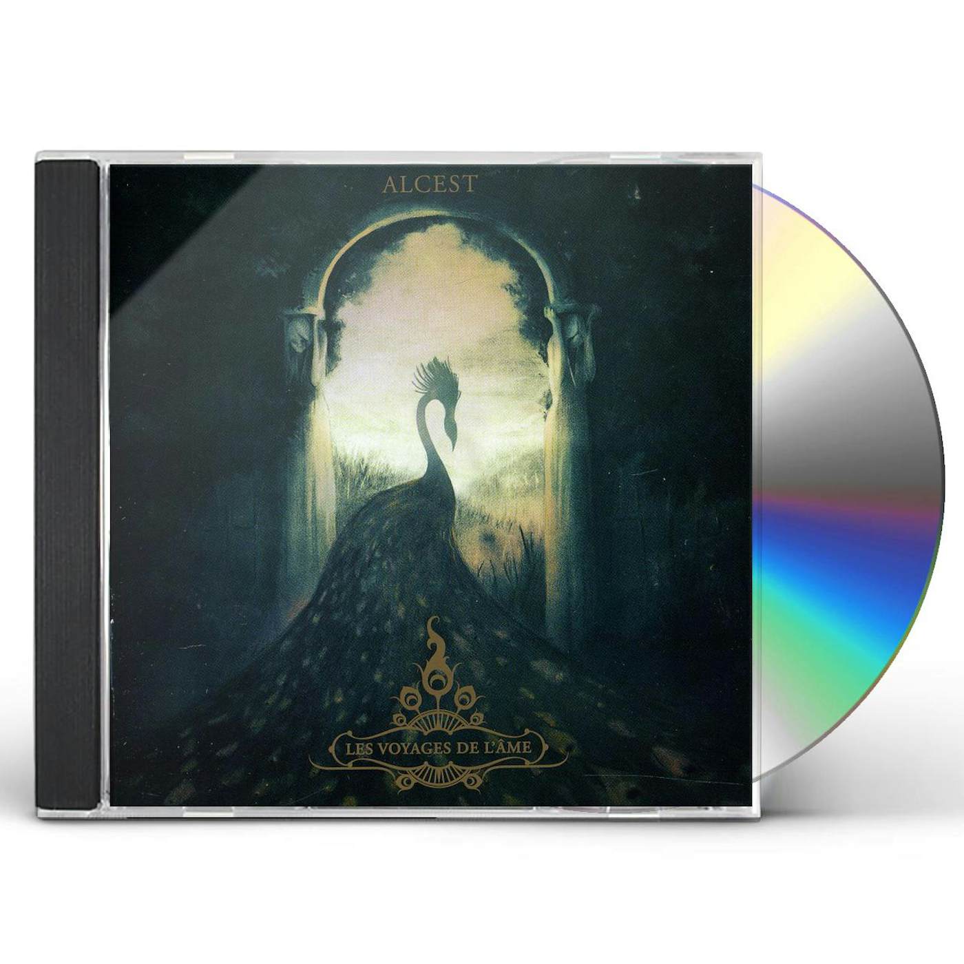 Alcest LES VOYAGES DE L'AME CD