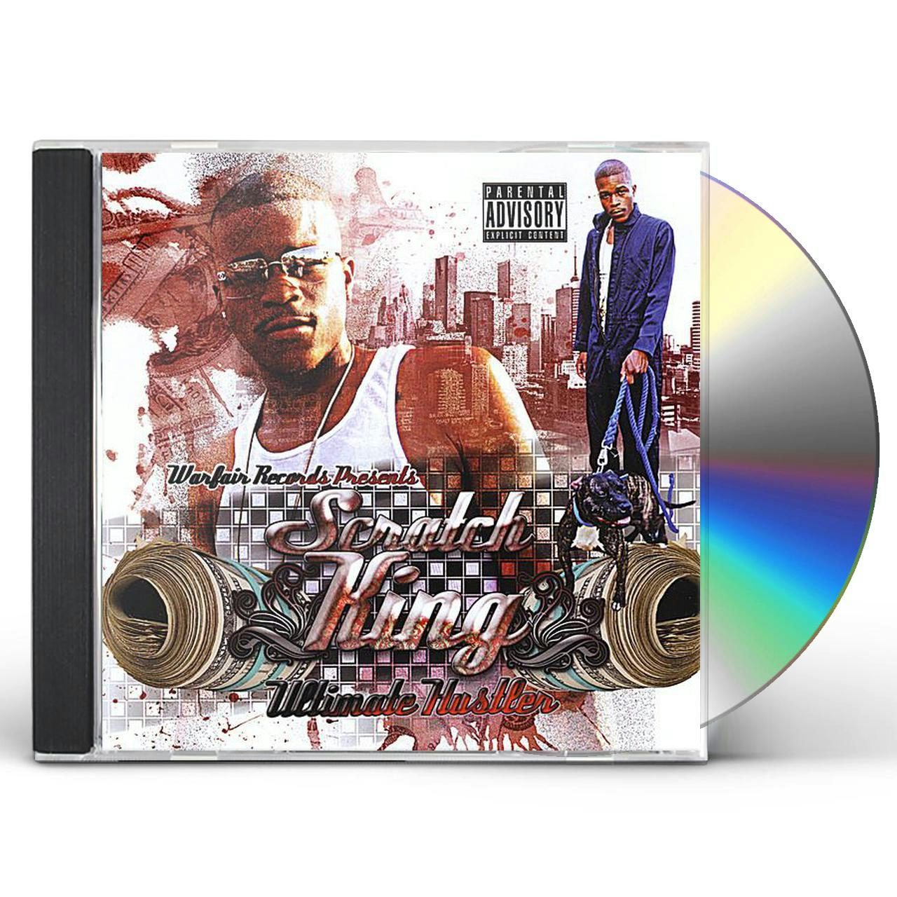 Scratch King ULTIMATE HUSTLER CD
