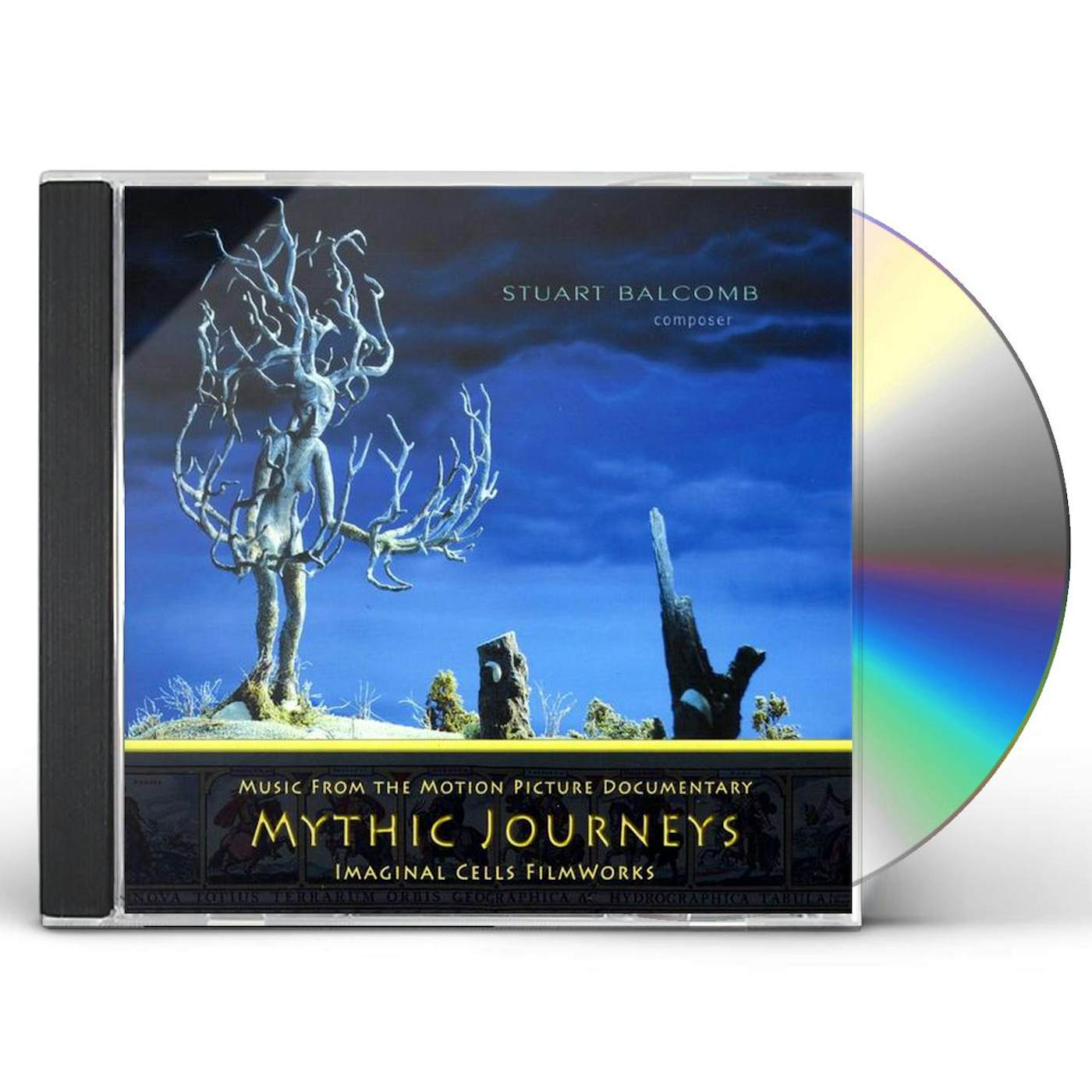 Stuart Balcomb MYTHIC JOURNEYS CD