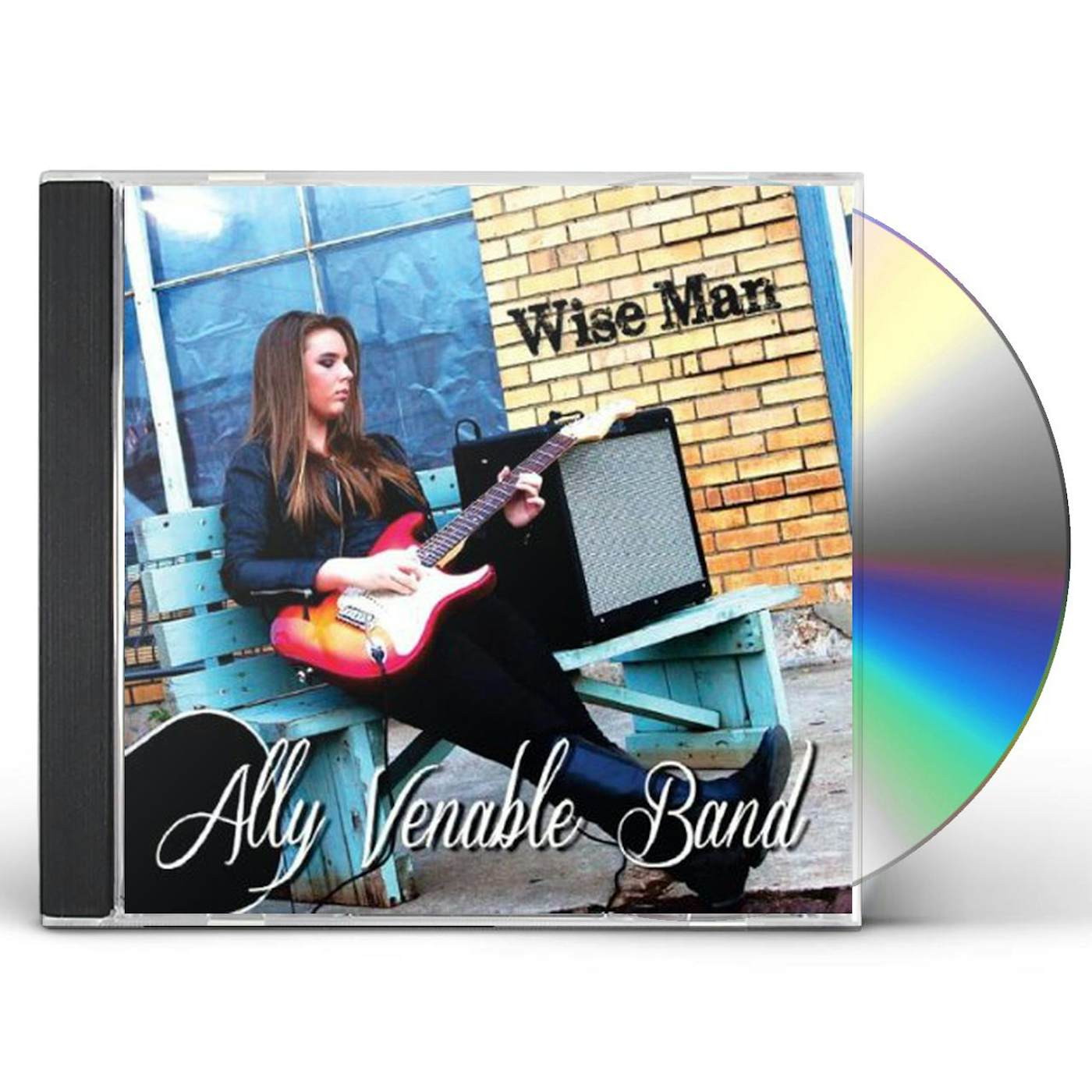 Ally Venable WISE MAN CD