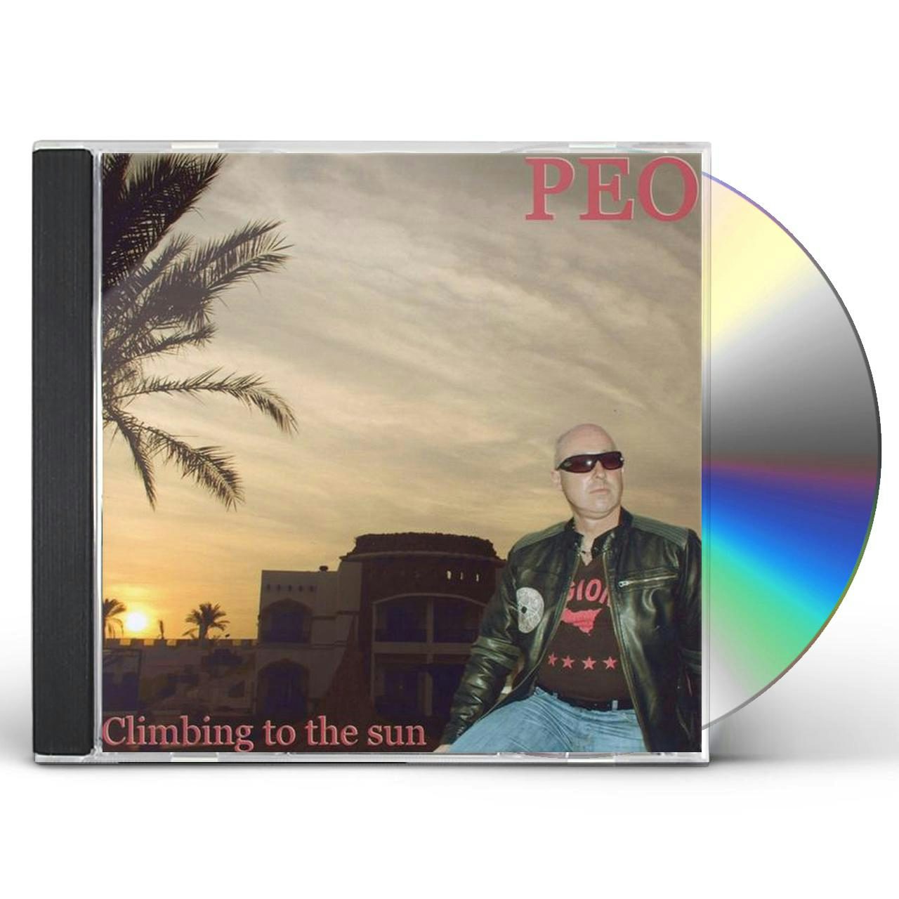 Peo CLIMBING TO THE SUN CD