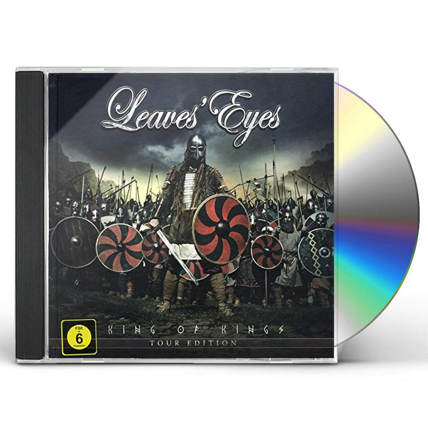 Leaves' Eyes KING OF KINGS (TOUR EDITION) CD