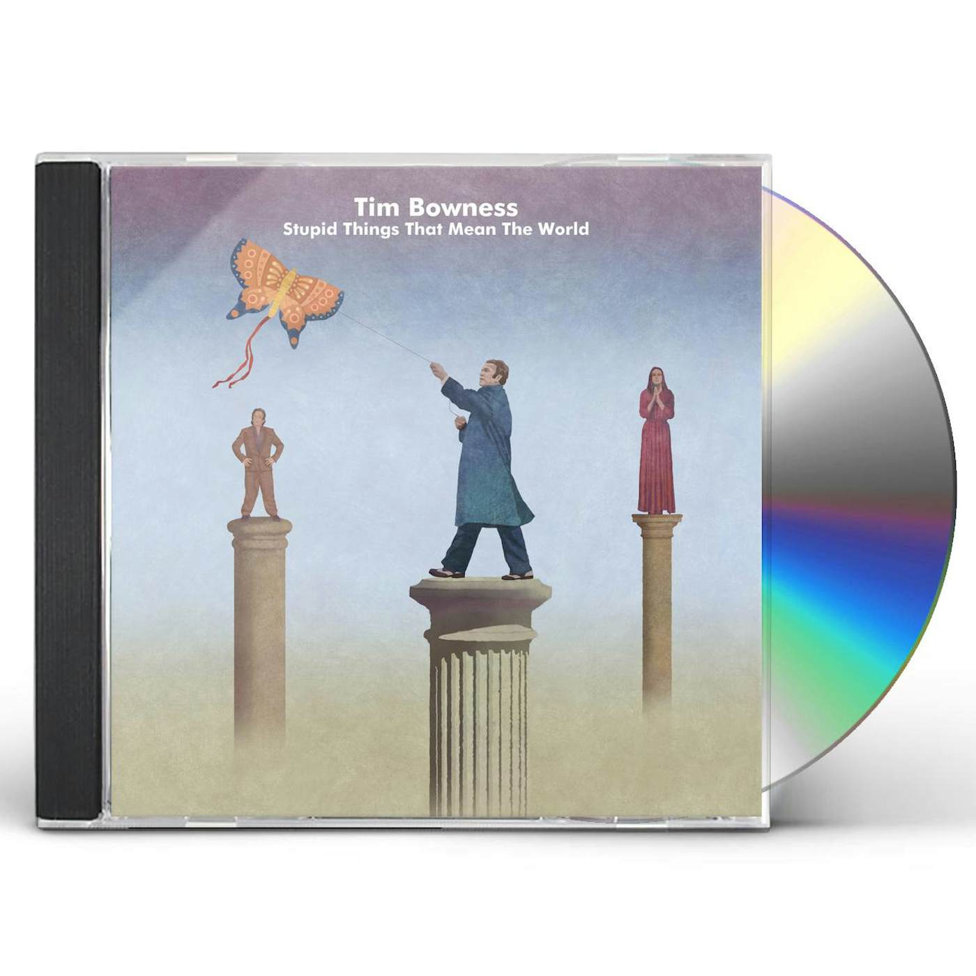 Tim Bowness STUPID THINGS THAT MEAN THE WORLD CD