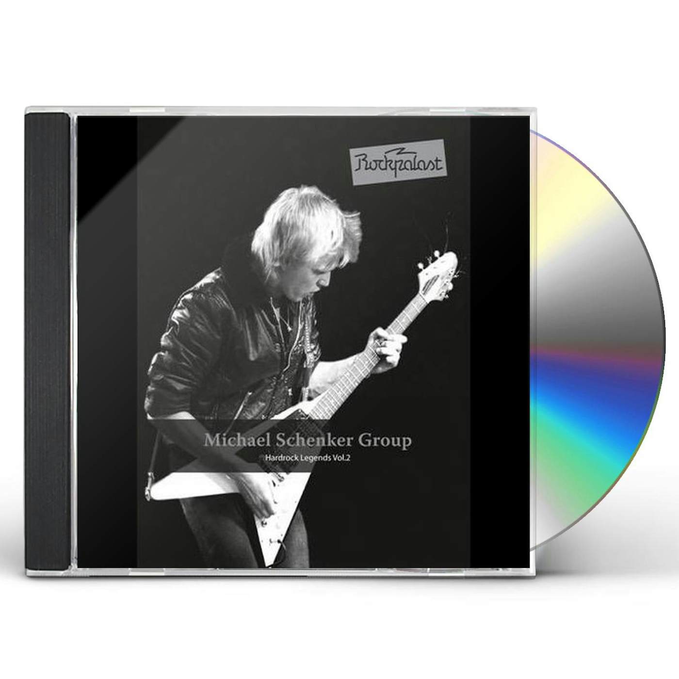 Michael Schenker Group ROCKPALAST: HARDROCK LEGENDS 2 CD