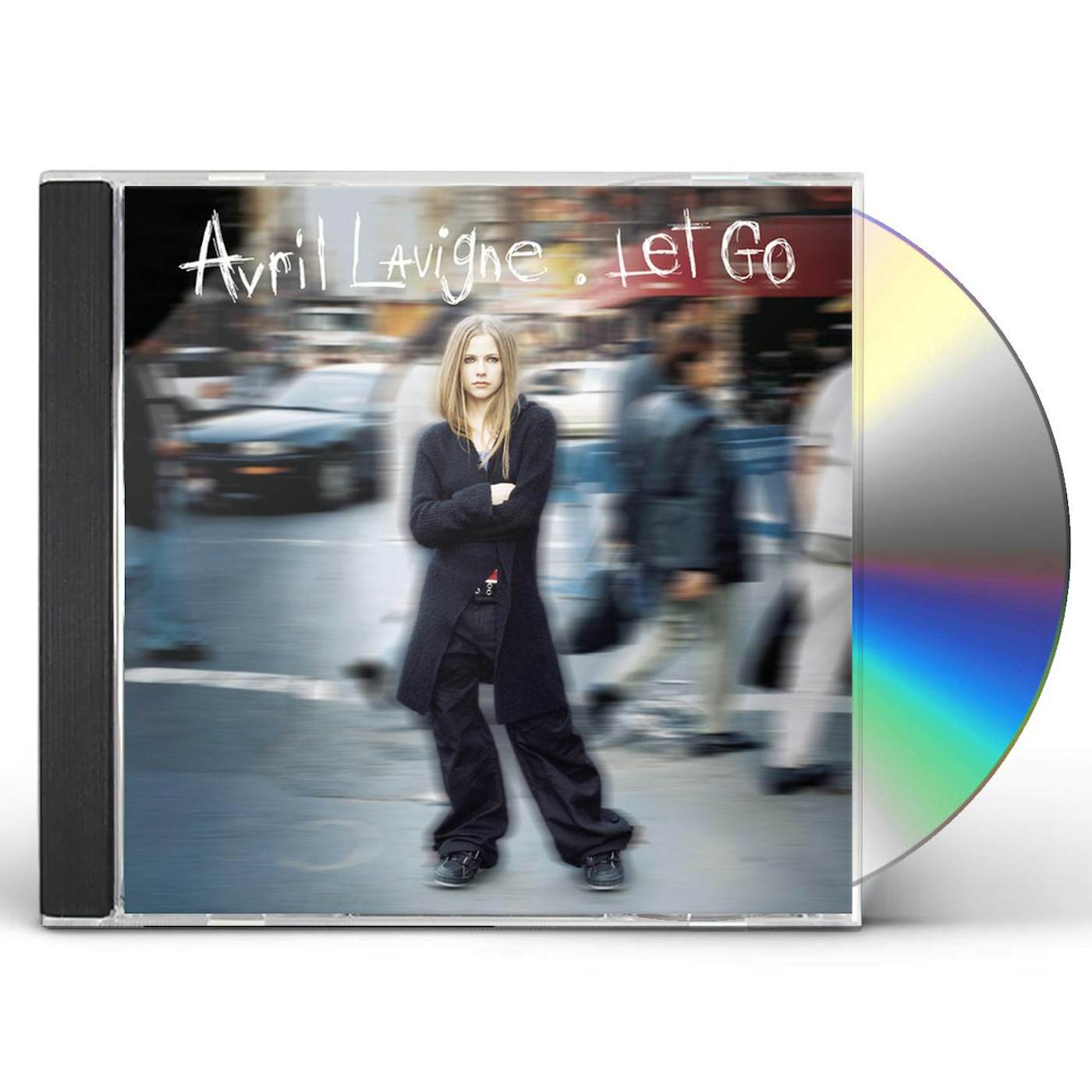 Avril Lavigne LET GO CD