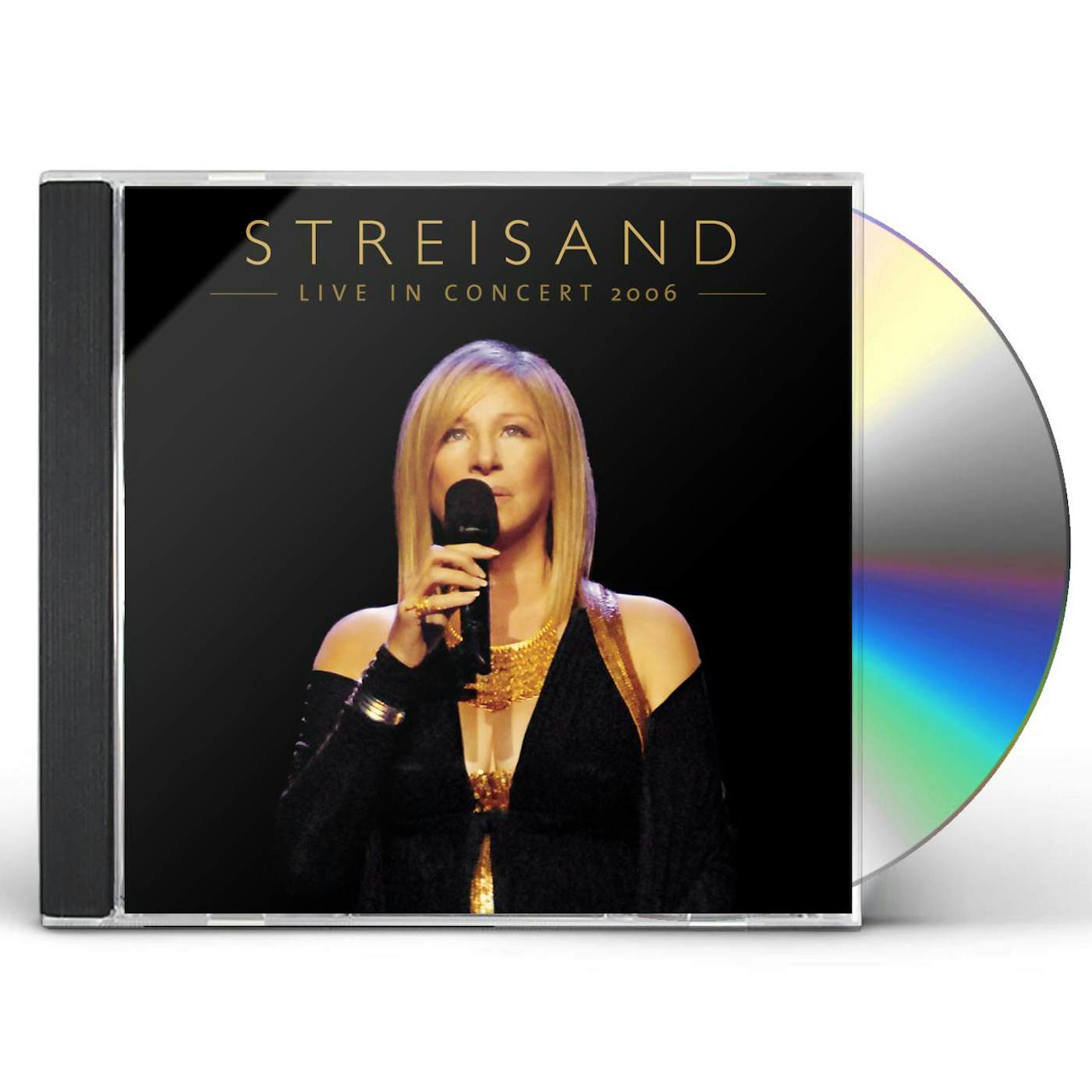 Barbra Streisand LIVE IN CONCERT 2006 CD