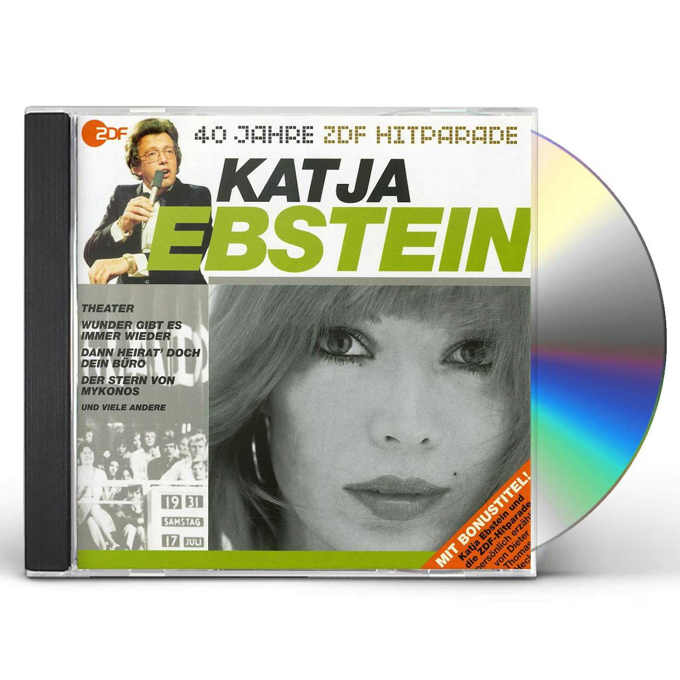 Katja Ebstein DAS BESTE AUS 40 JAHREN HITPARADE CD