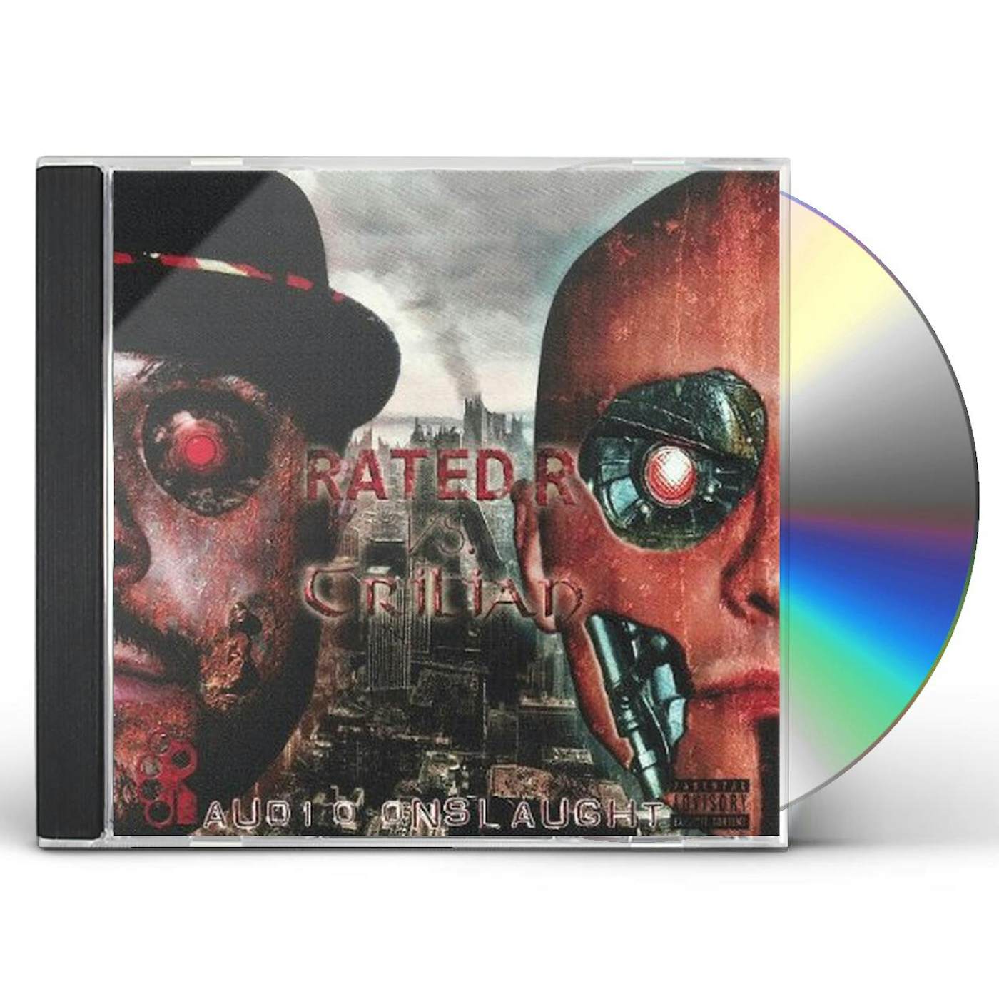 RATED R VS TRILIAN: AUDIO ONSLAUGHT CD
