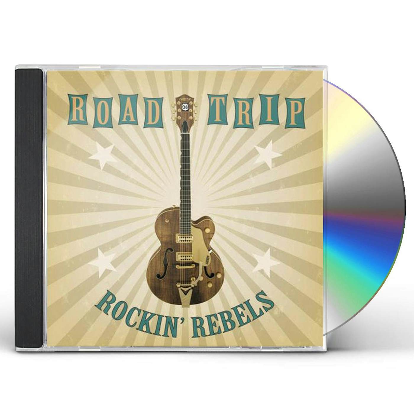 Rockin Rebels ROAD TRIP CD