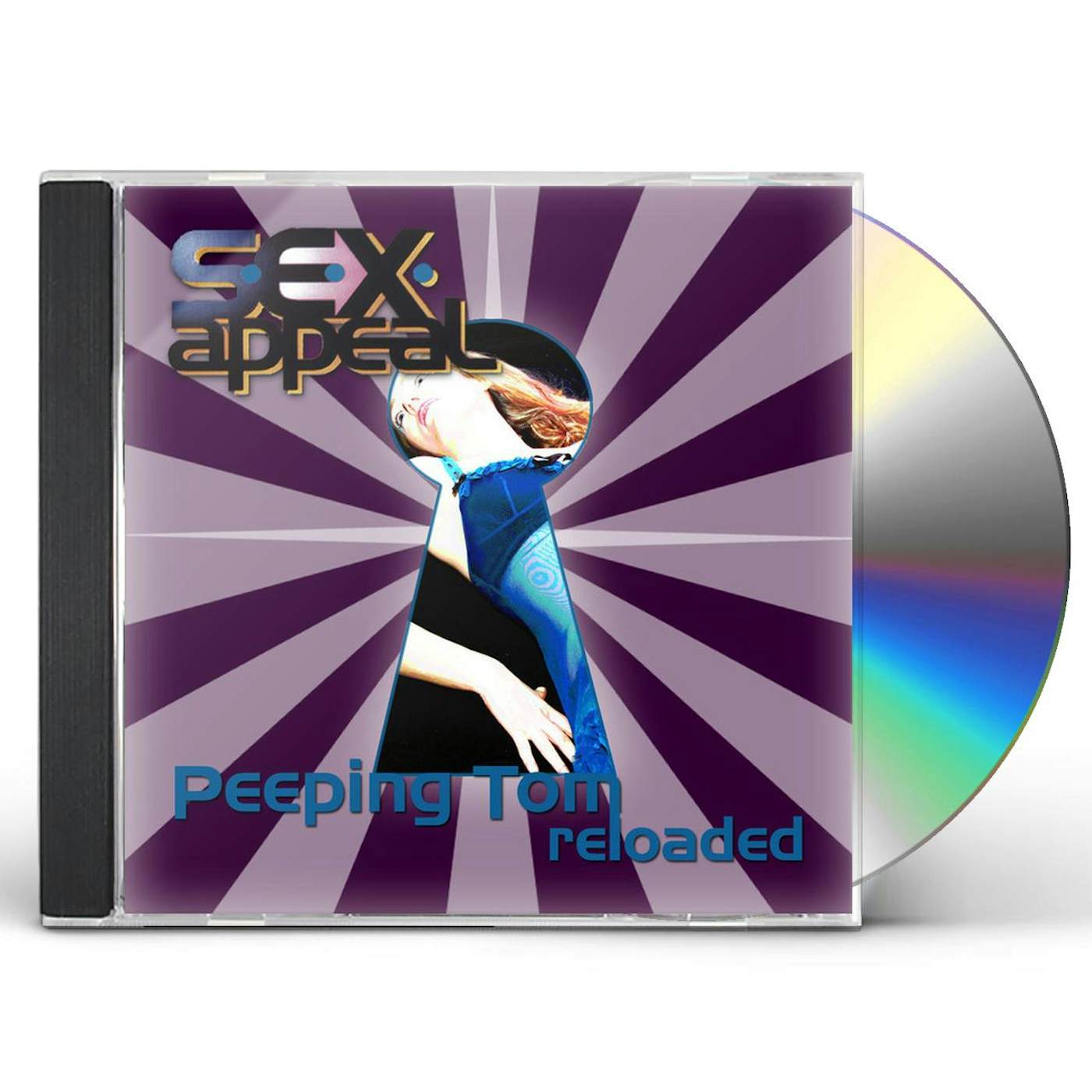S.E.X. Appeal PEEPING TOM: RELOADED CD