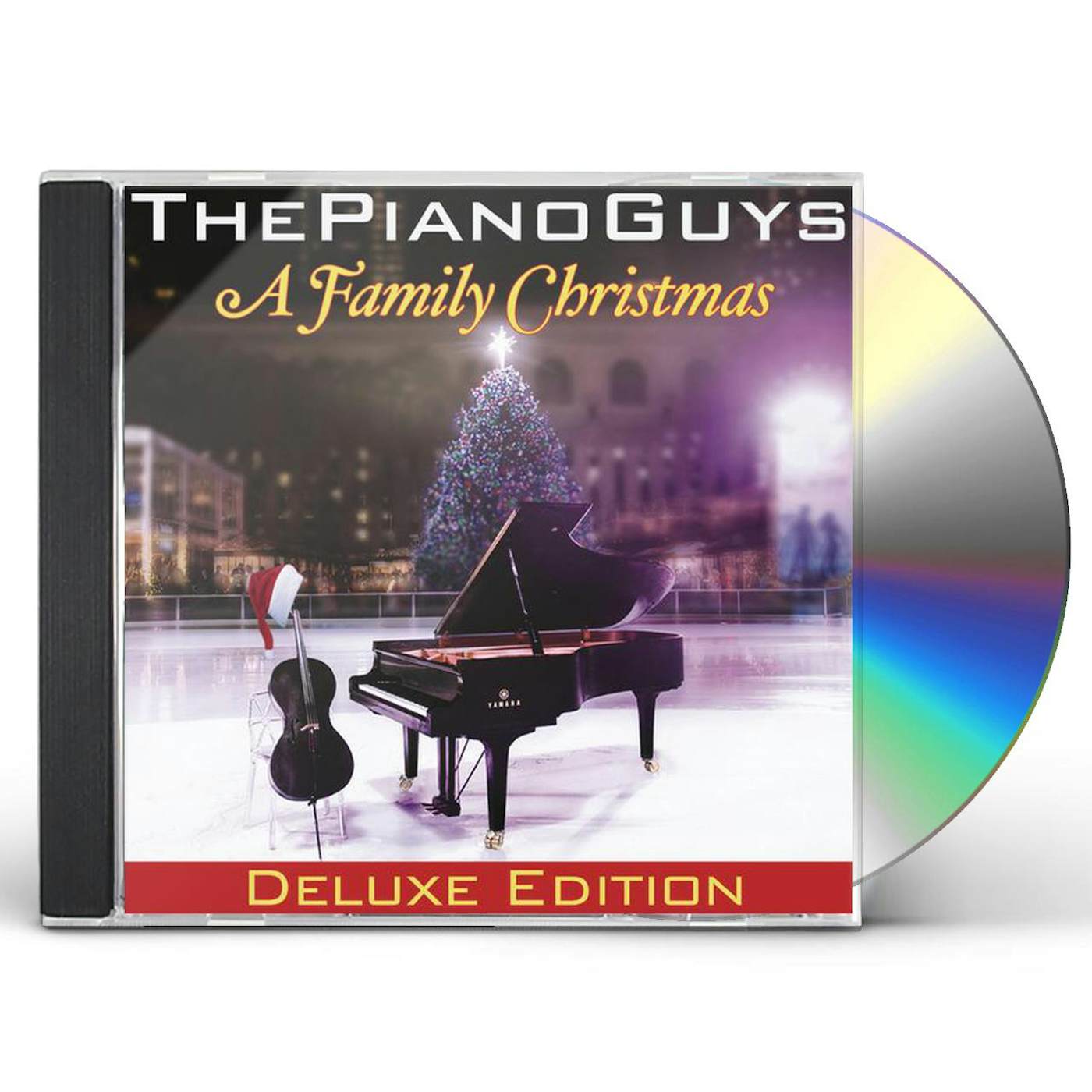 The Piano Guys FAMILY CHRISTMAS CD
