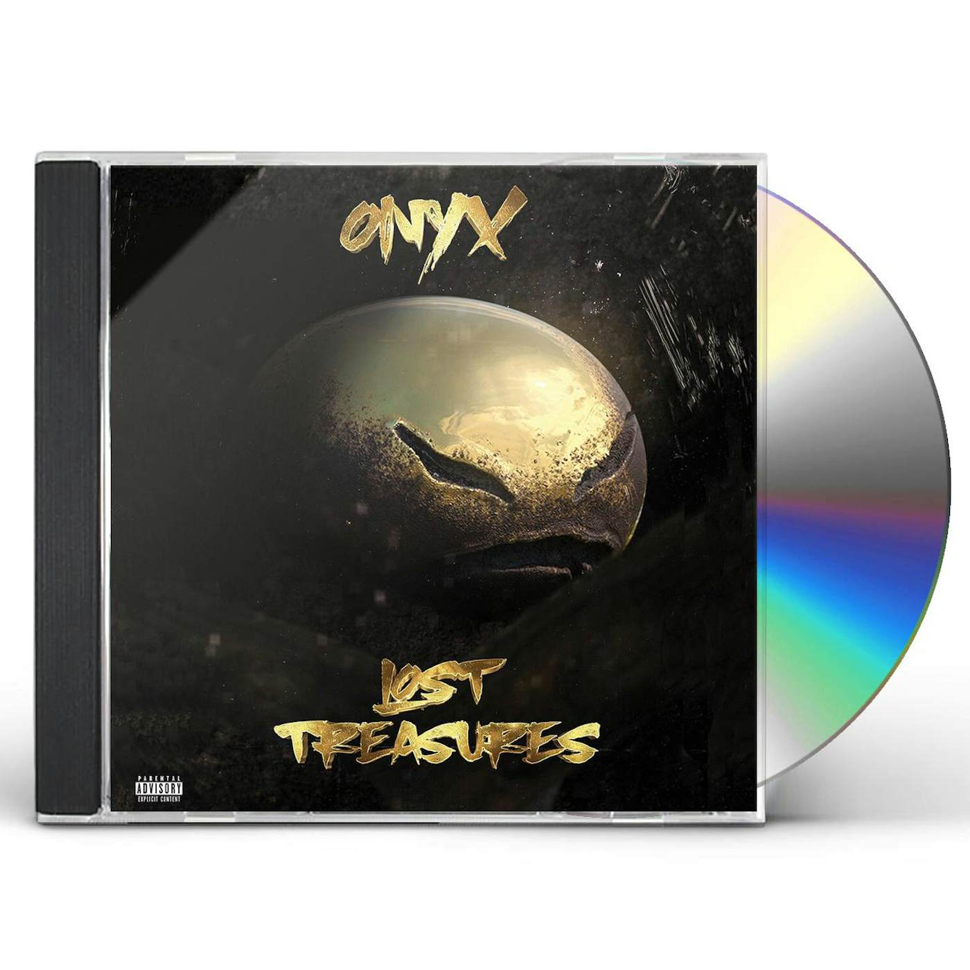 Onyx LOST TREASURES CD