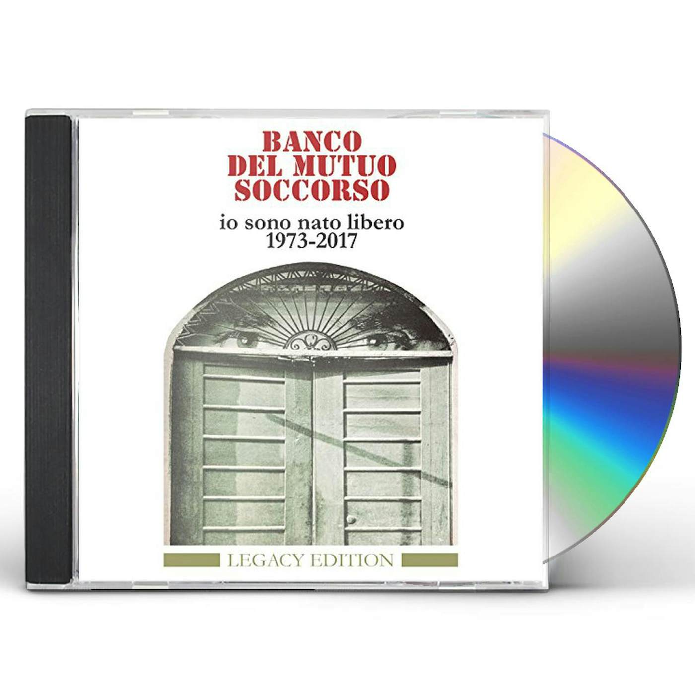 Banco Del Mutuo Soccorso IO SONO NATO LIBERO 1973-2017 CD