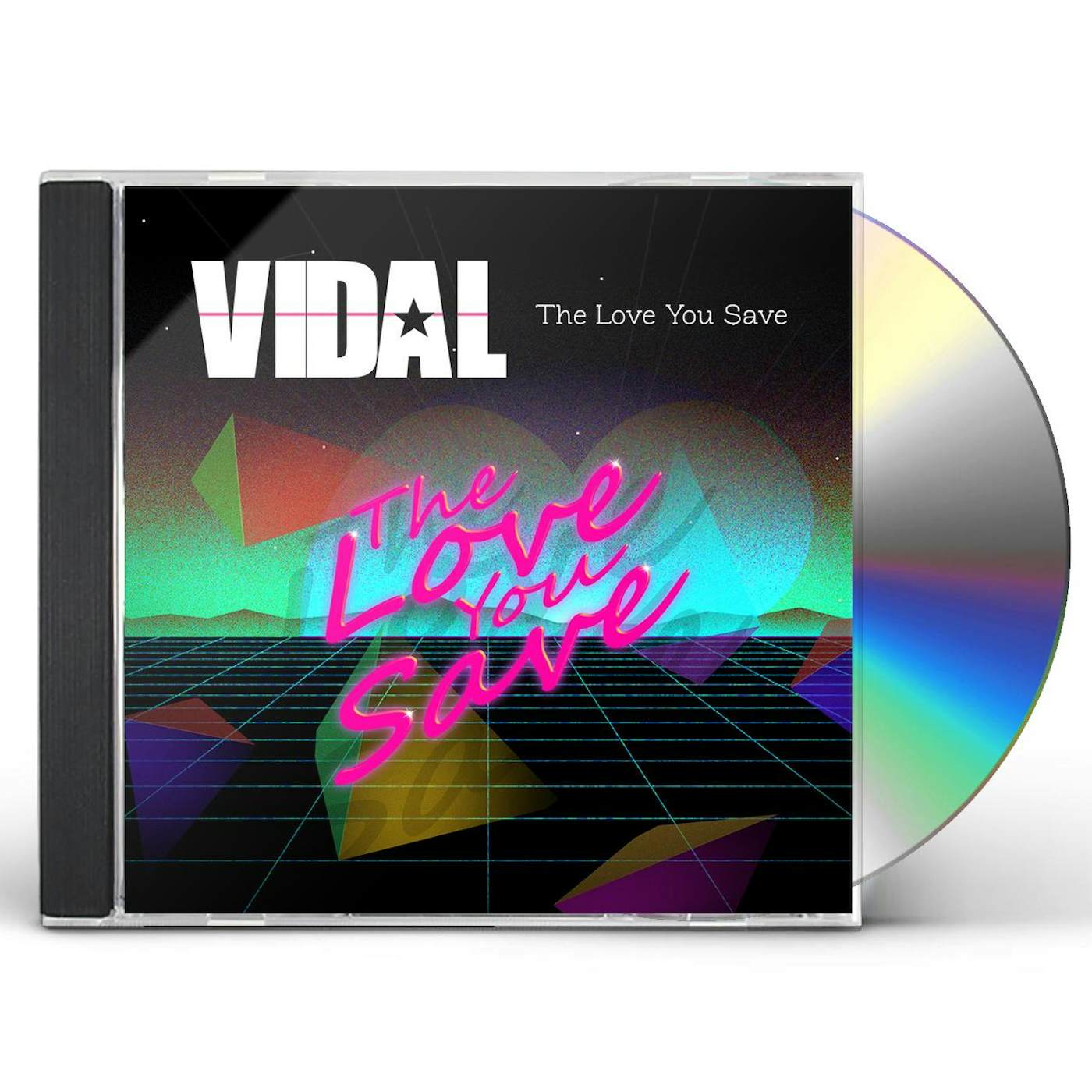 Vidal LOVE YOU SAVE CD