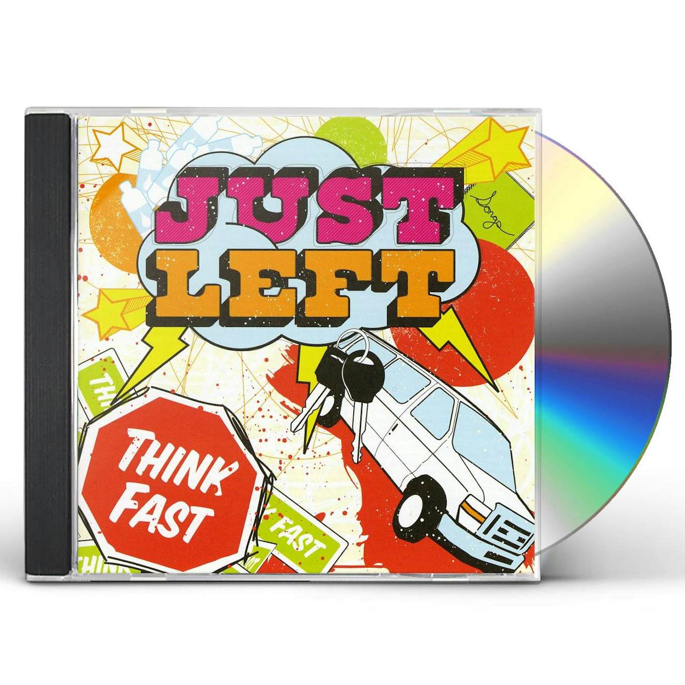 Just Left THINK FAST CD