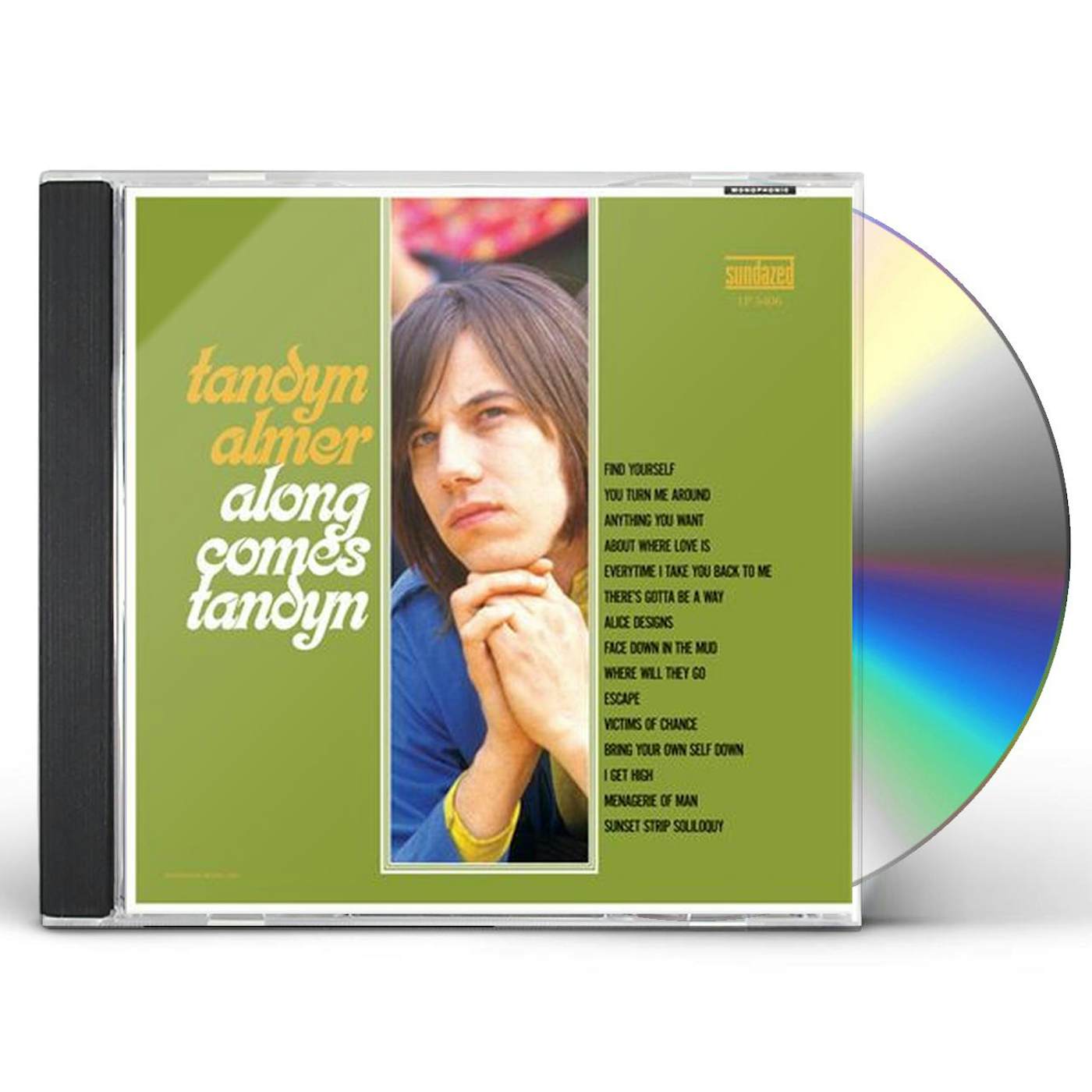 Tandyn Almer ALONG COMES TANDYN CD