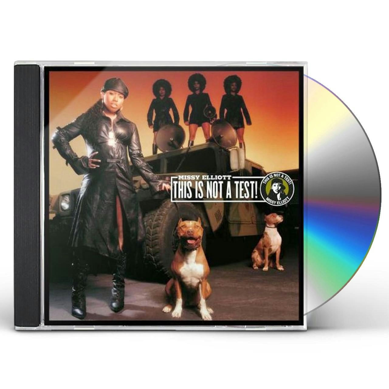 Missy Elliott RESPECT M.E. ANTHOLOGY CD $10.49$9.49