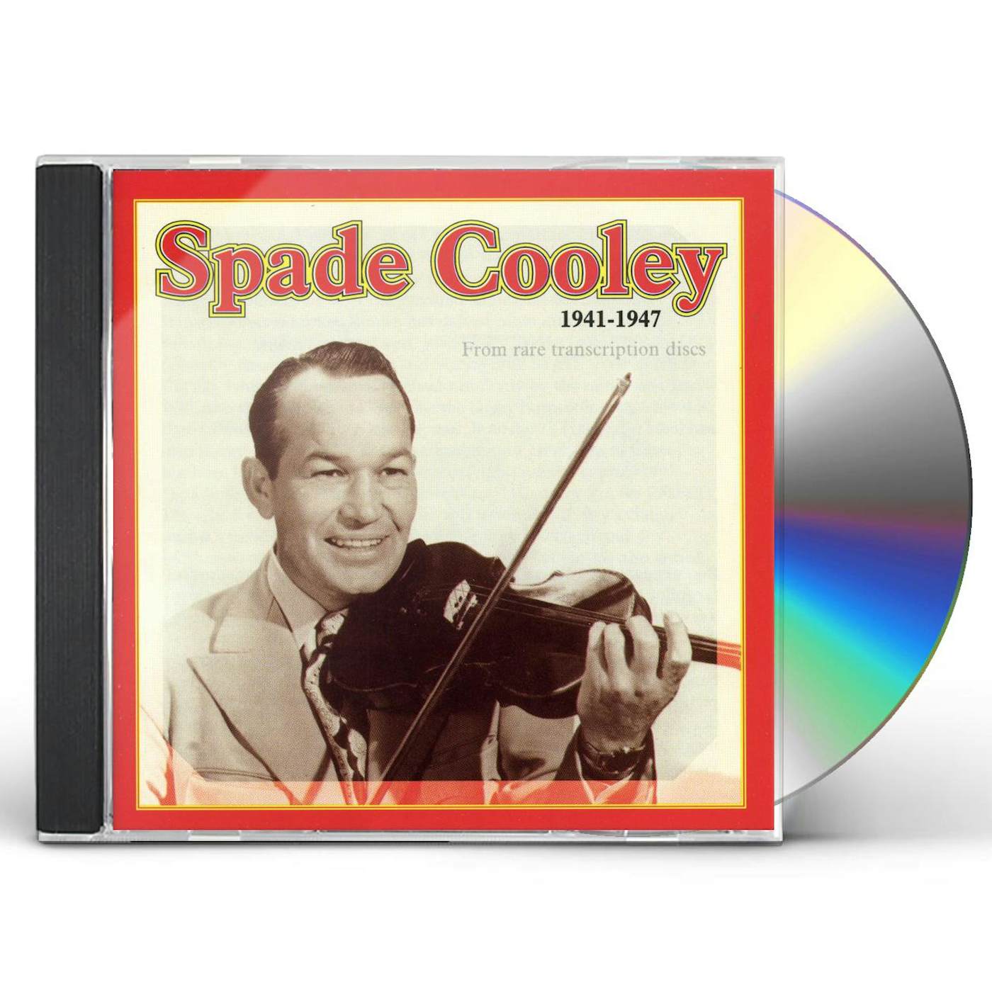 Spade Cooley 1941-47 CD