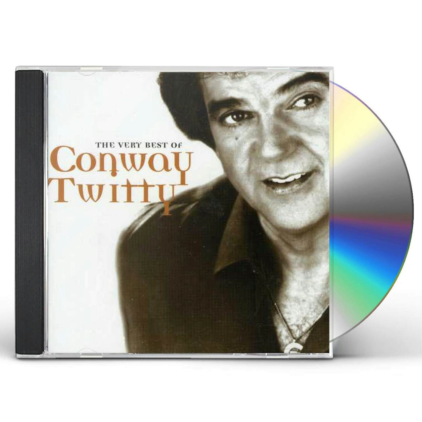 Conway Twitty VERY BEST OF CD