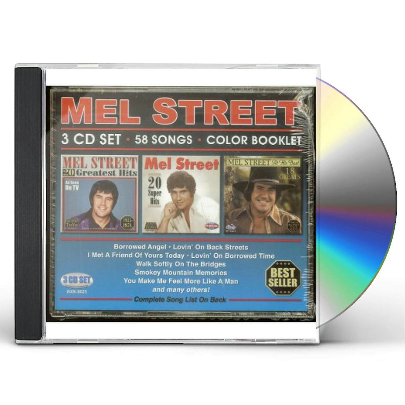 MEL STREET 58 SONGS CD