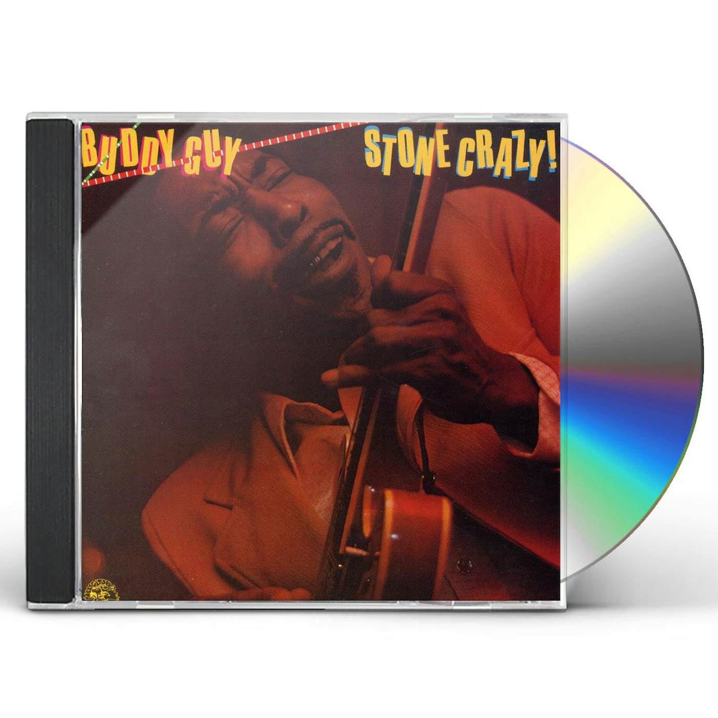 Buddy Guy STONE CRAZY CD