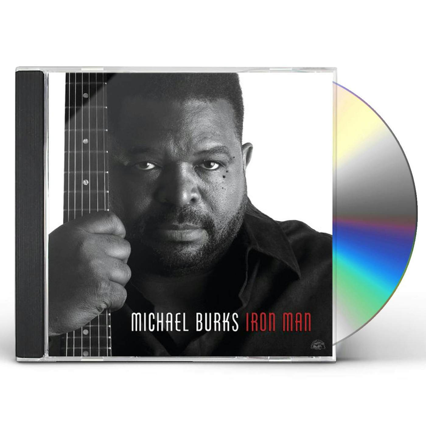 Michael Burks IRON MAN CD