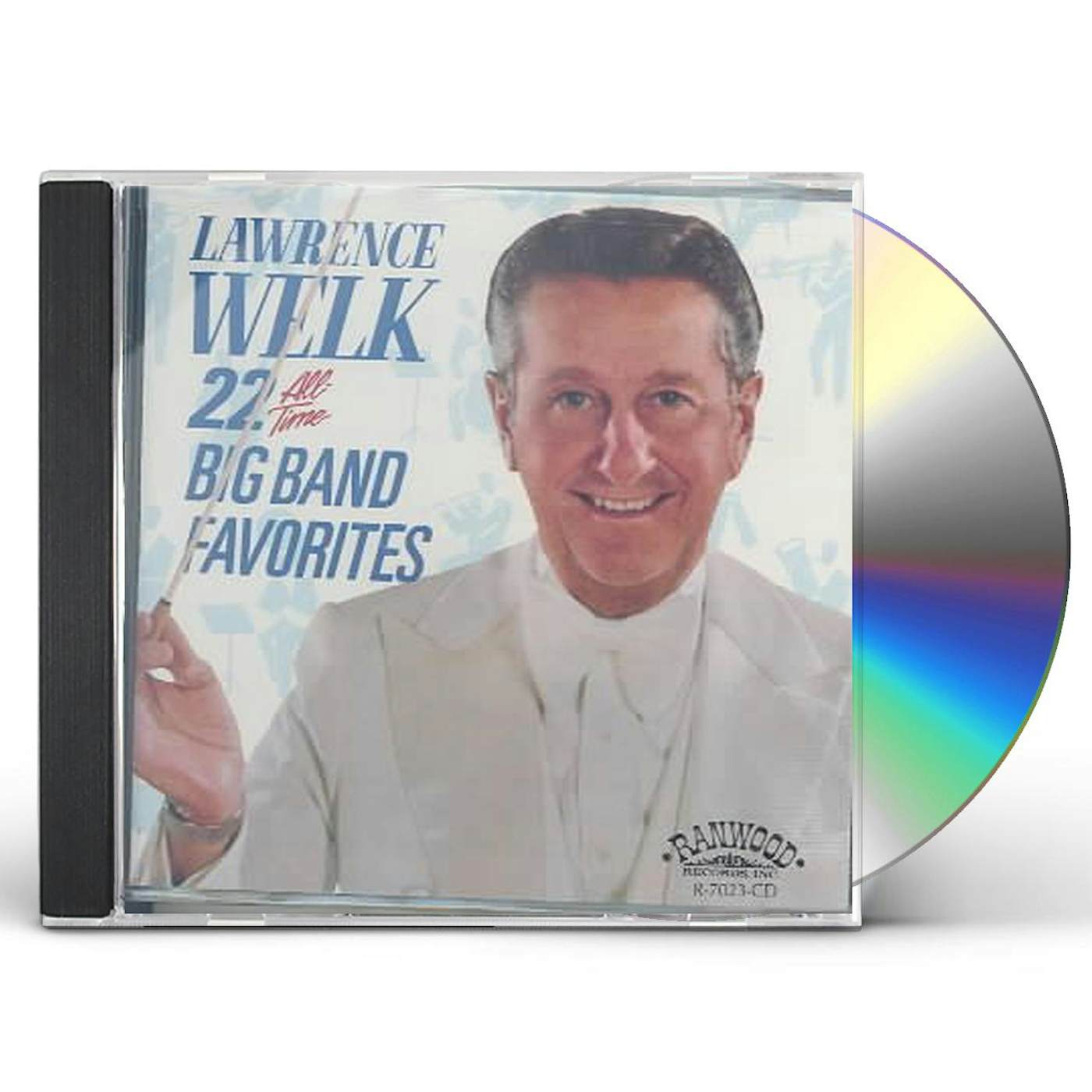Lawrence Welk 22 ALL TIME BIG BAND FAVORITES CD