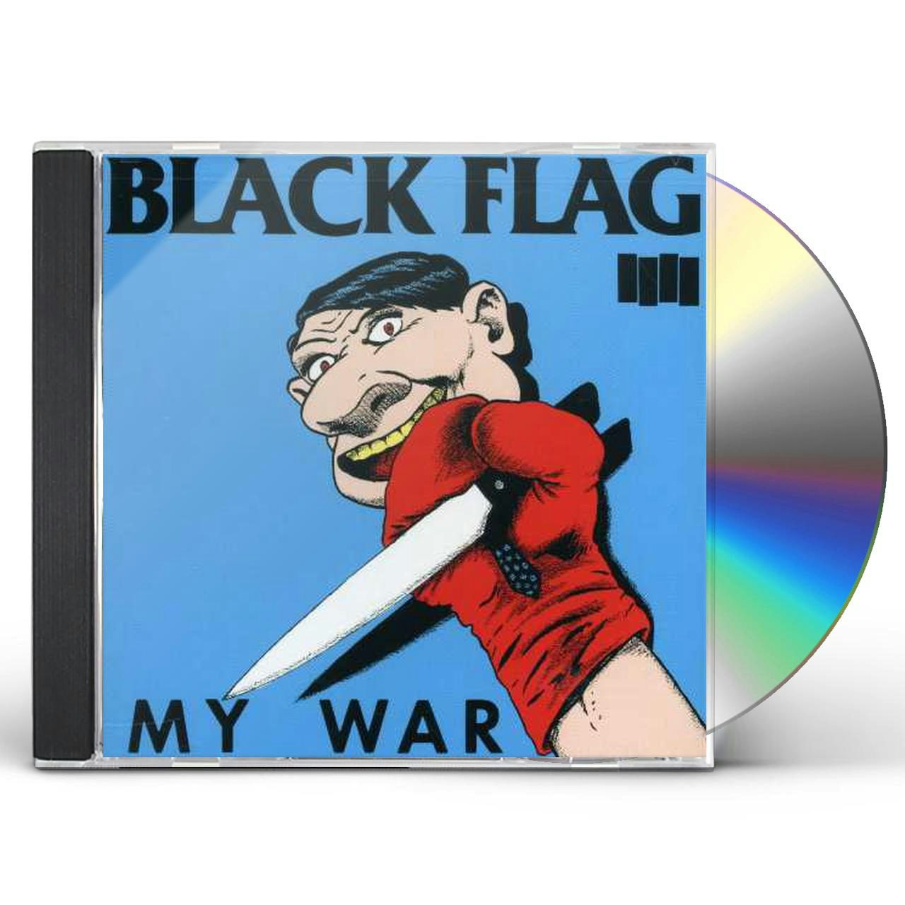 Black Flag MY WAR CD