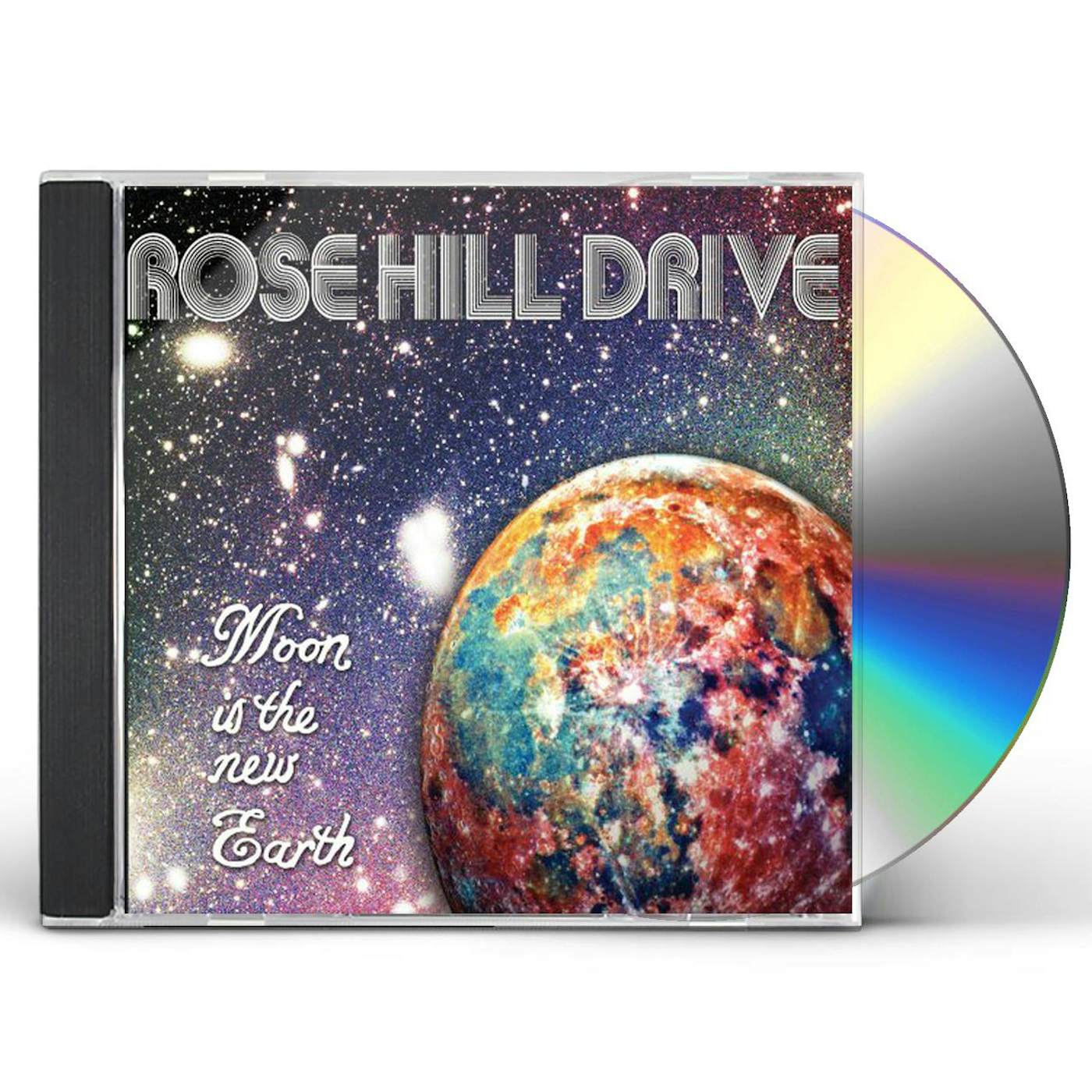 Rose Hill Drive MOON IS THE NEW EARTH CD