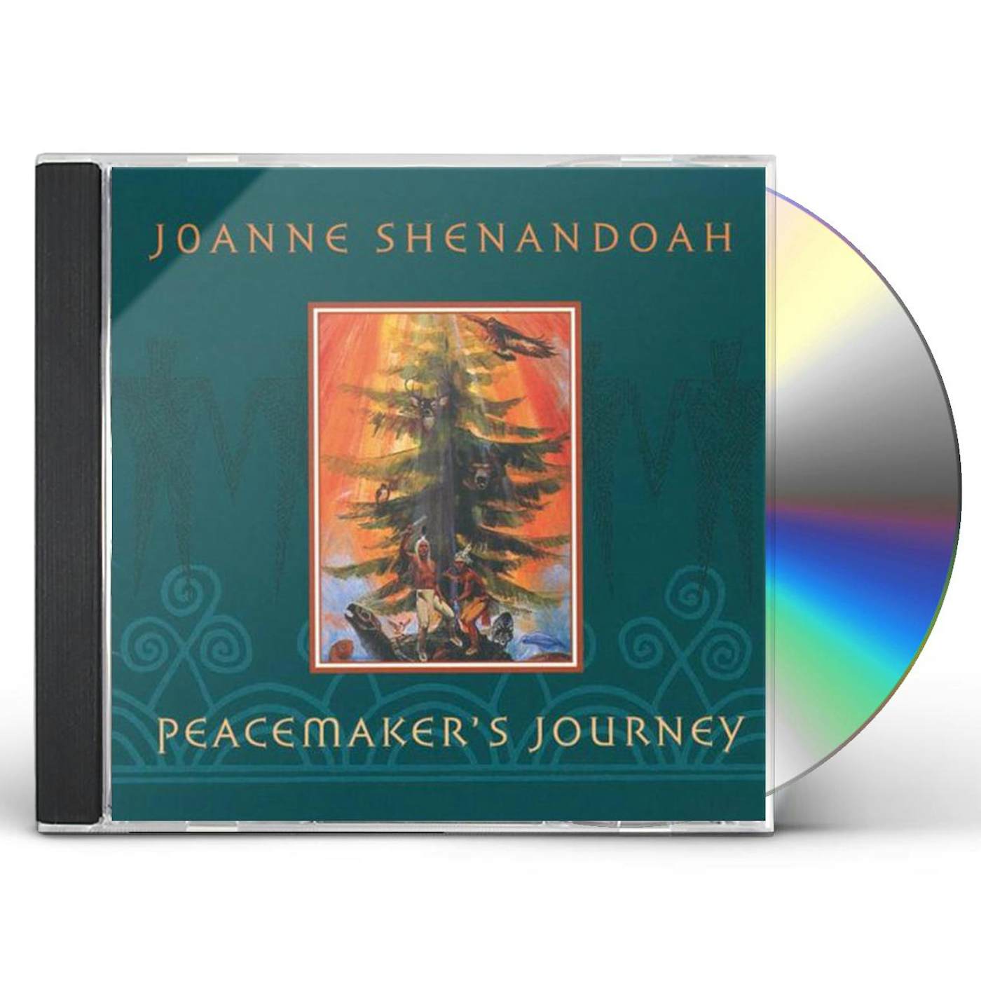 Joanne Shenandoah PEACEMAKER'S JOURNEY CD