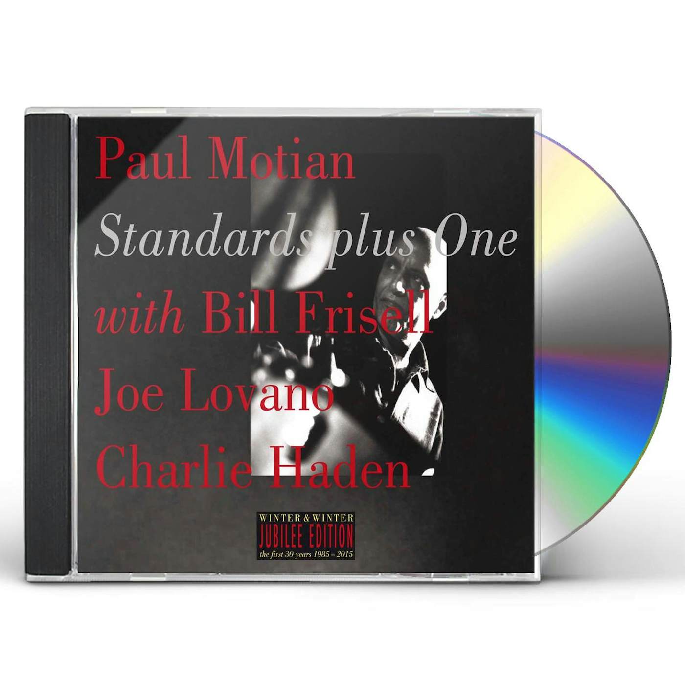 Paul Motian STANDARDS PLUS ONE CD