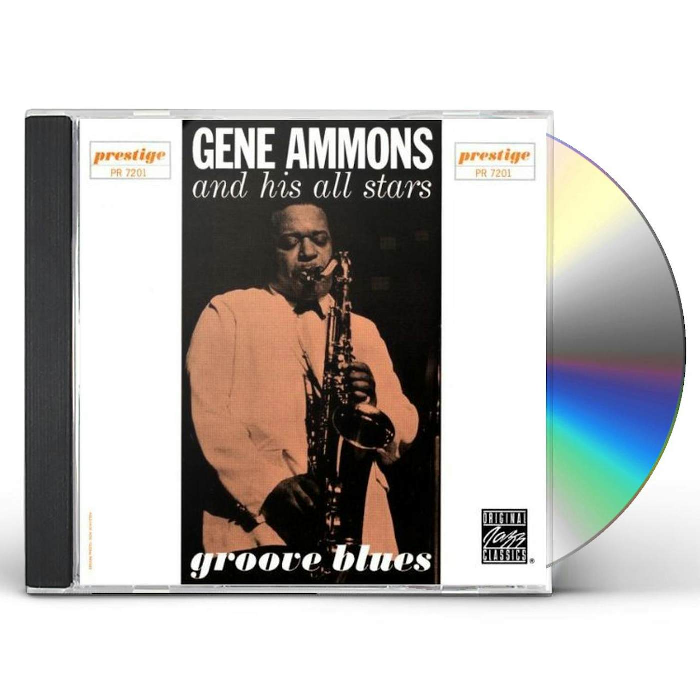 Gene Ammons GROOVE BLUES CD