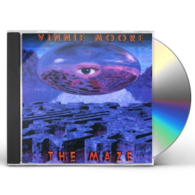 Vinnie Moore MAZE CD
