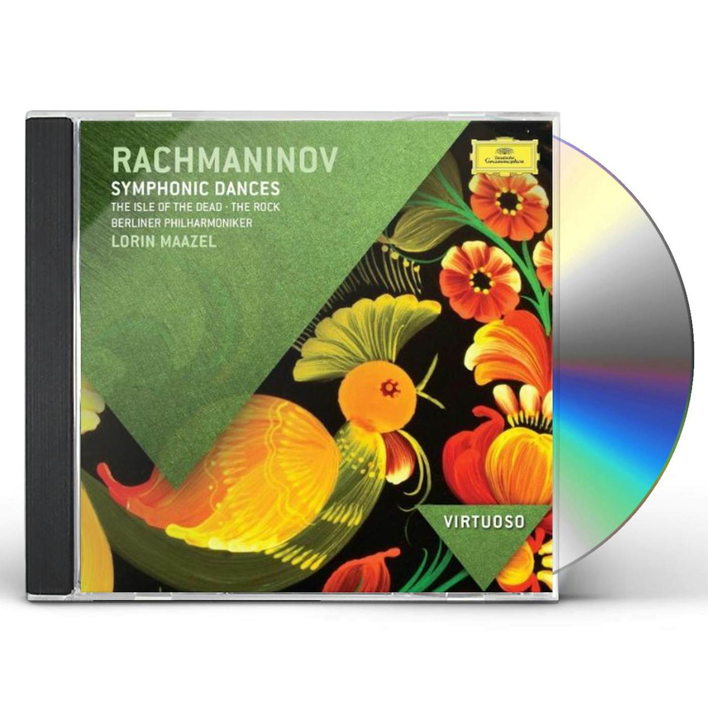 Lorin Maazel VIRTUOSO-RACHMANINOV: SYMPHONIC DANCES CD
