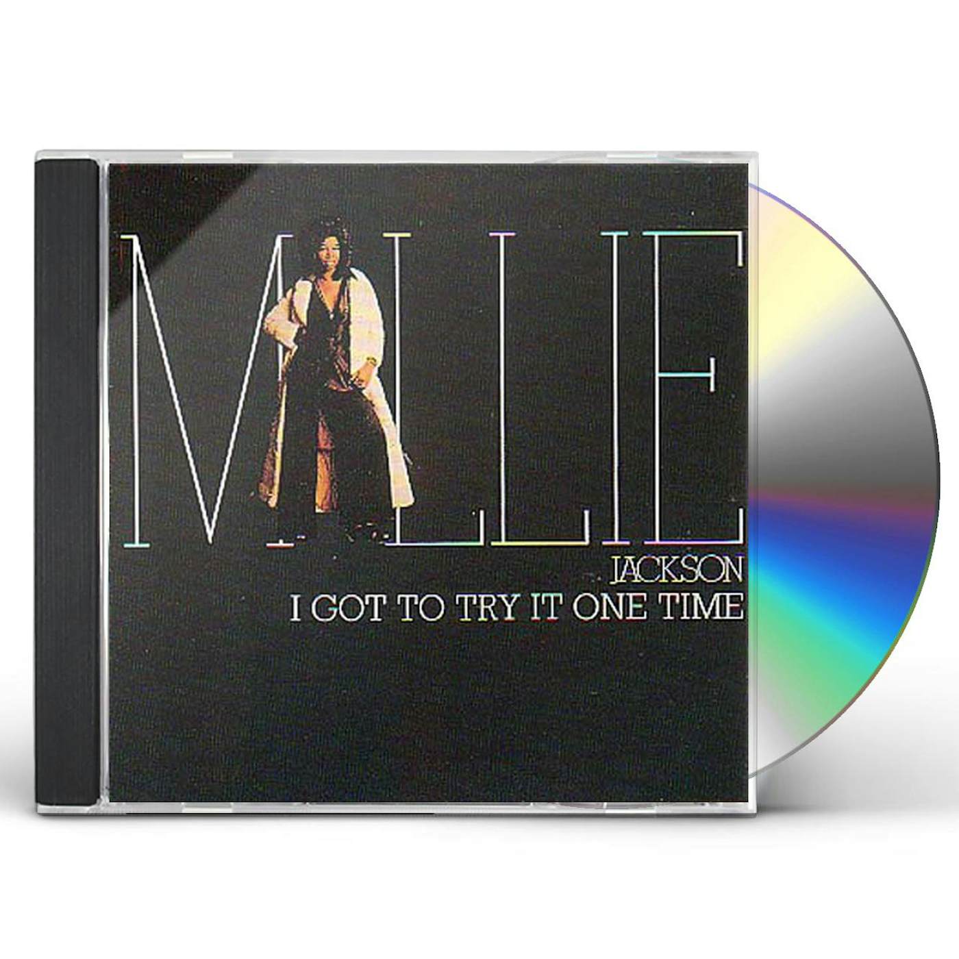 Millie Jackson I GOT TO TRY IT ONE MORE TIME CD