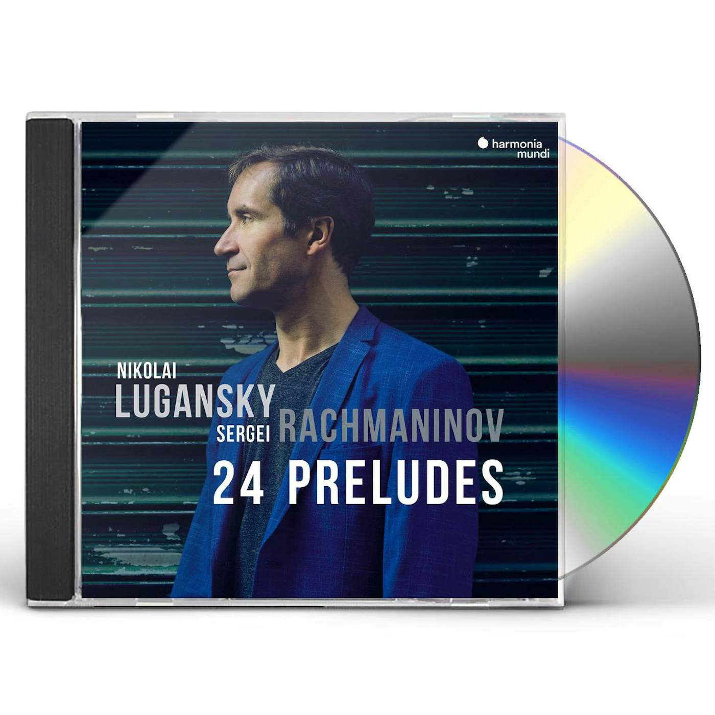 Nikolai Lugansky Rachmaninov: 24 Preludes CD