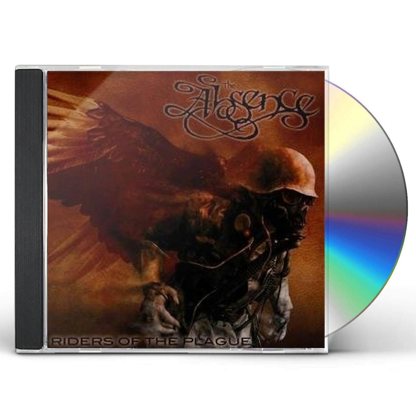 The Absence RIDERS OF THE PLAGUE CD