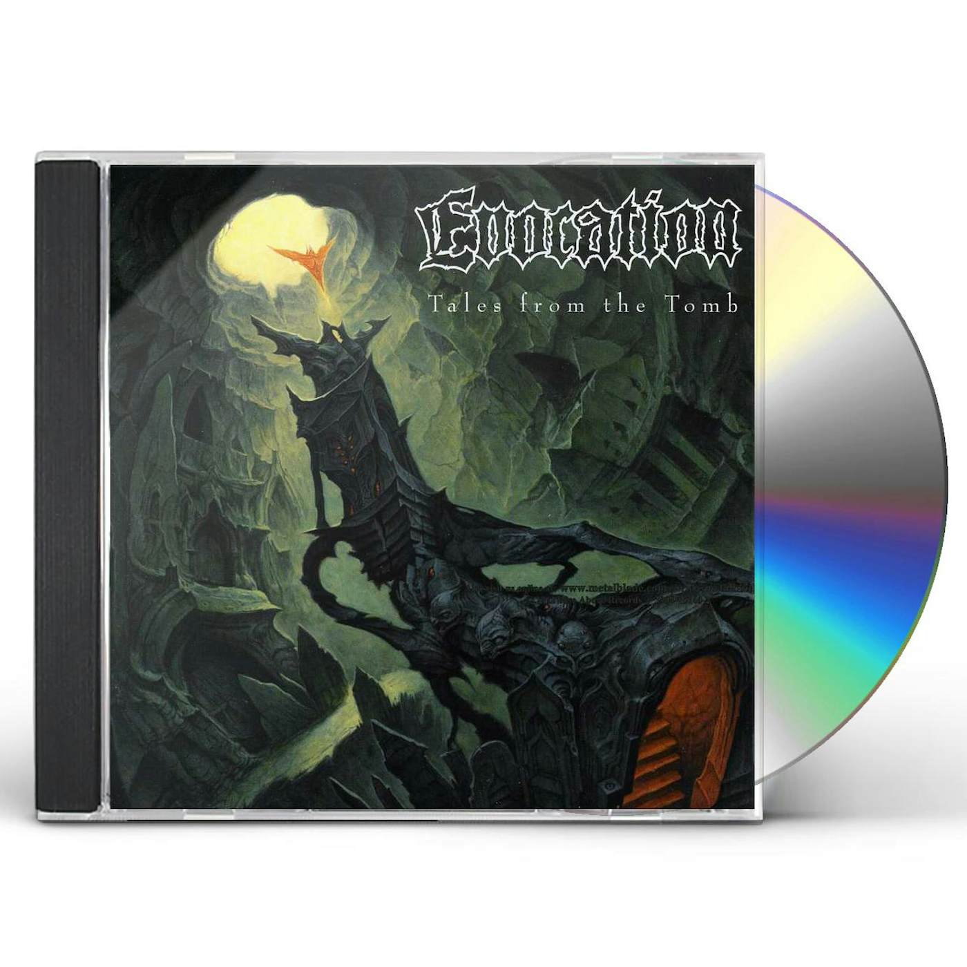 Evocation TALES FROM THE TOMB CD