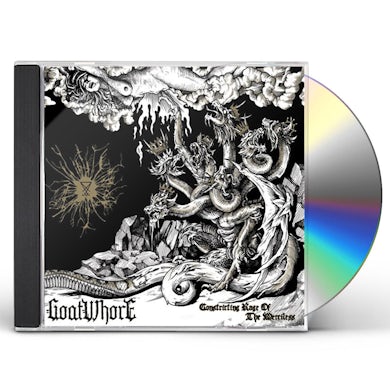 Goatwhore CONSTRICTING RAGE OF THE MERCILESS CD
