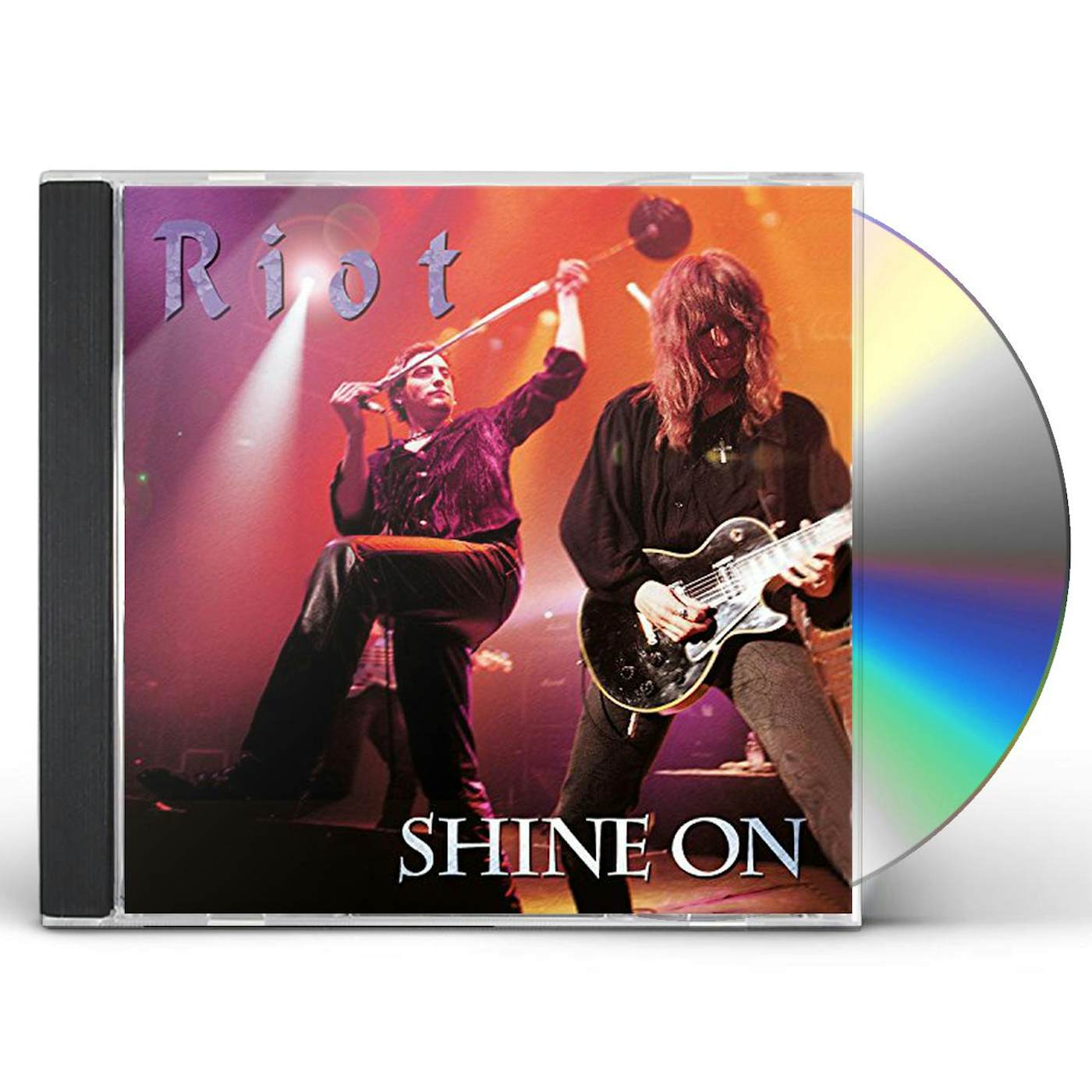 Riot SHINE ON CD