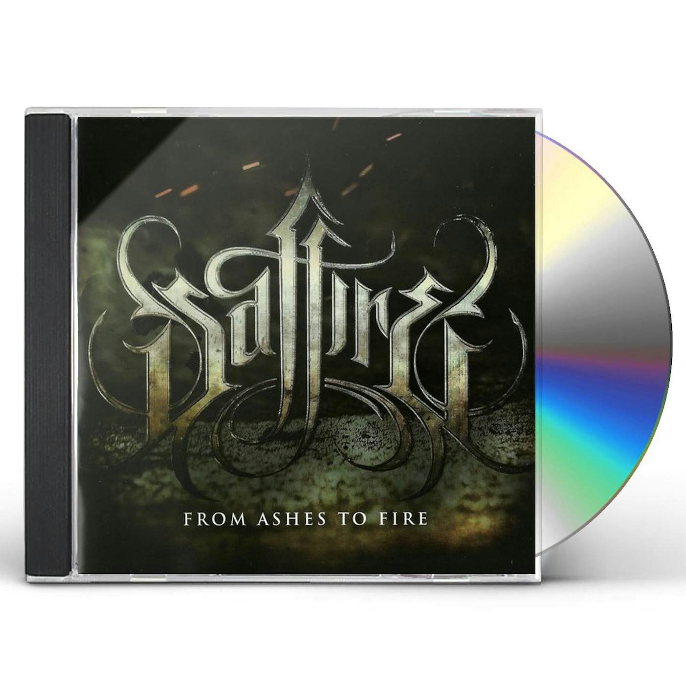 Saffire From Ashes To Fire CD