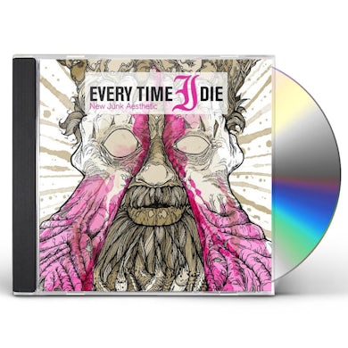 Every Time I Die NEW JUNK AESTHETIC CD