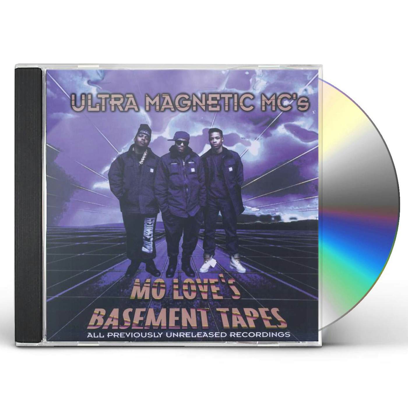 Ultramagnetic MC's Mo Love's Basement Tapes CD