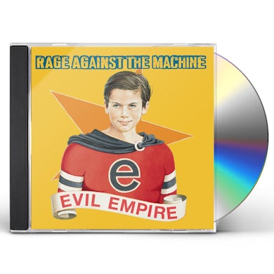 Rage Against The Machine EVIL EMPIRE CD