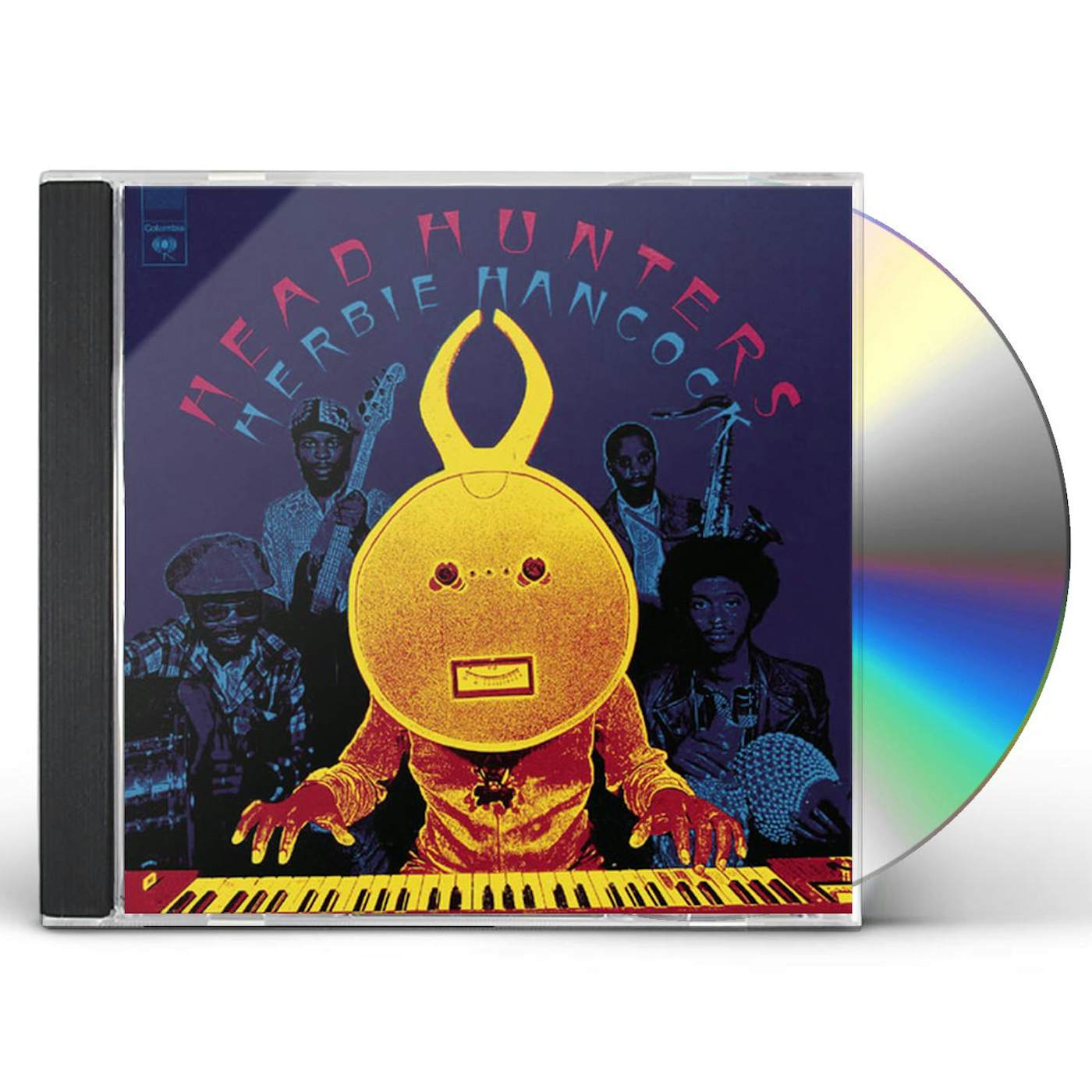 Herbie Hancock HEADHUNTERS CD