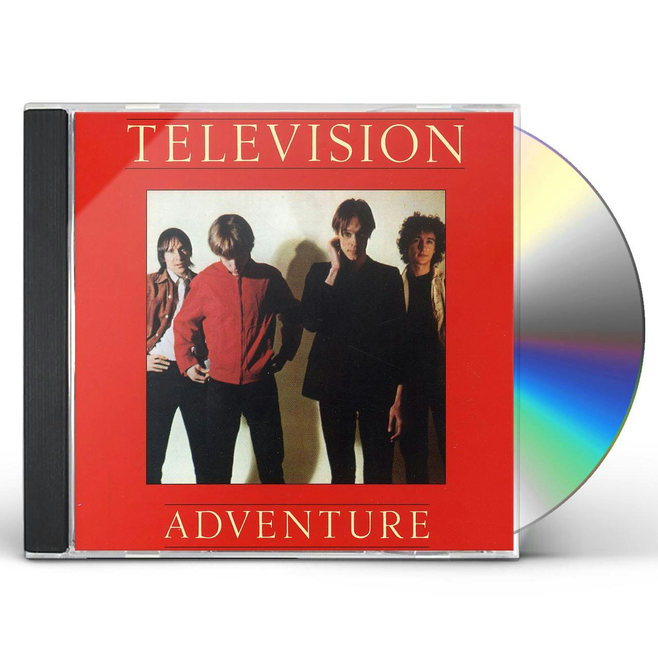 Television ADVENTURE CD