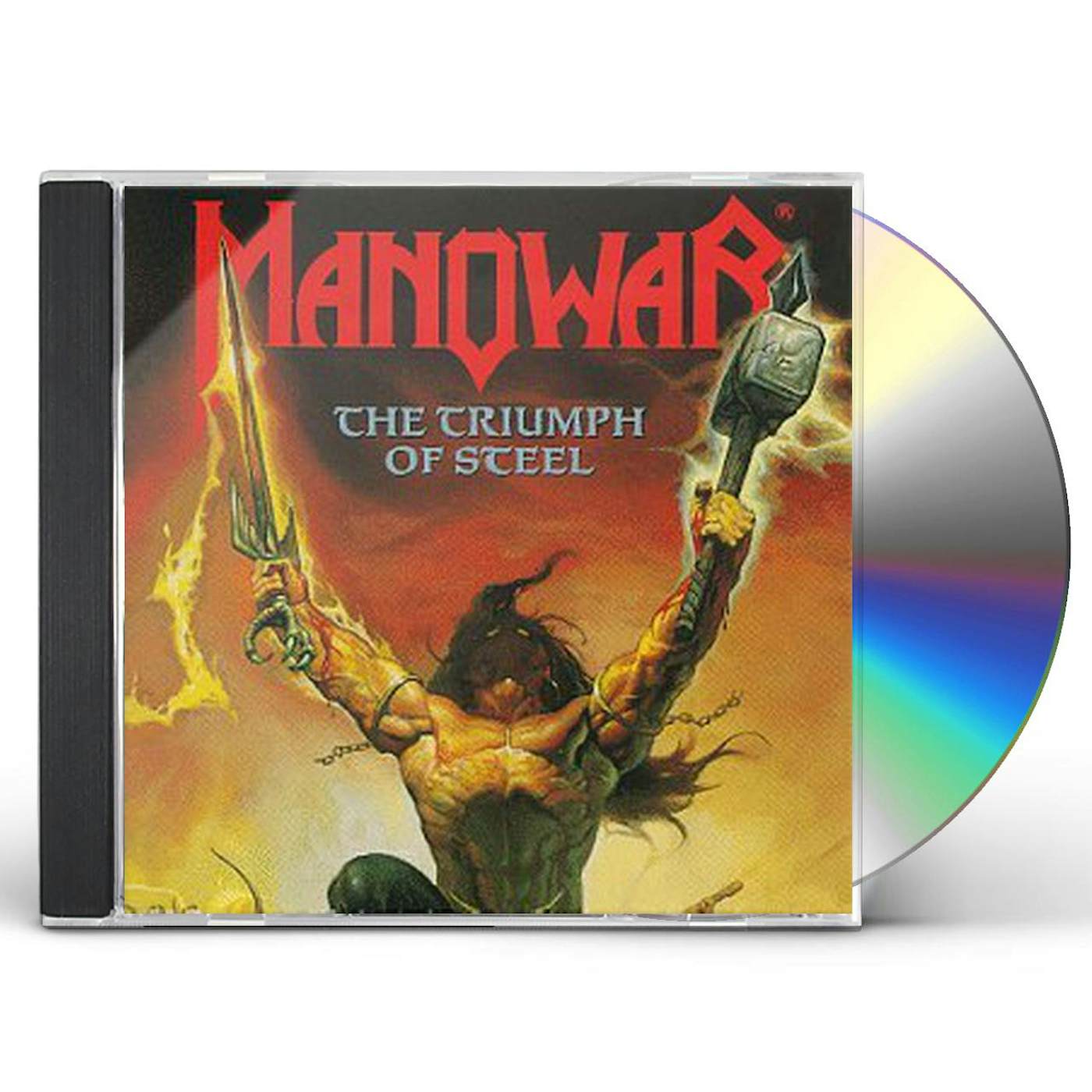 Manowar TRIUMPH OF STEEL CD