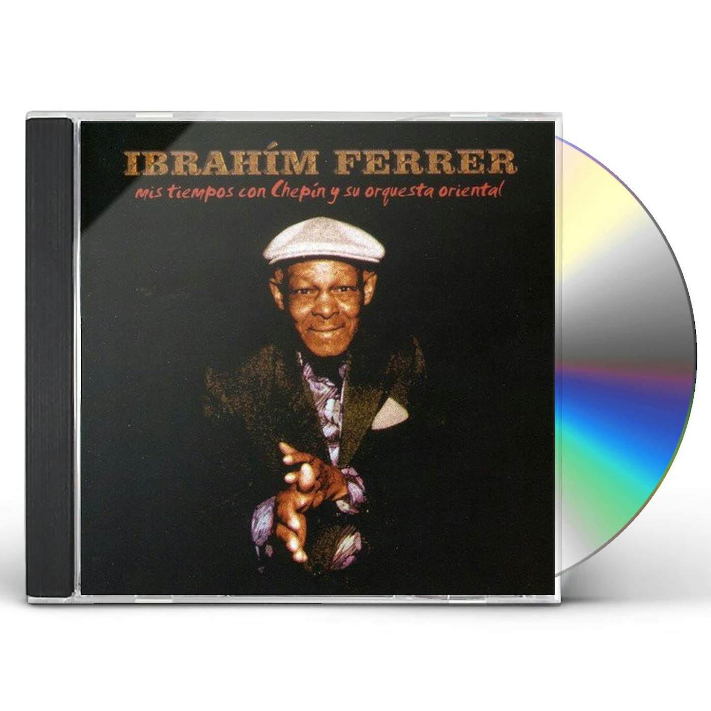 Ibrahim Ferrer TIEMPOS CON CHEPIN Y SU ORQUESTA CD