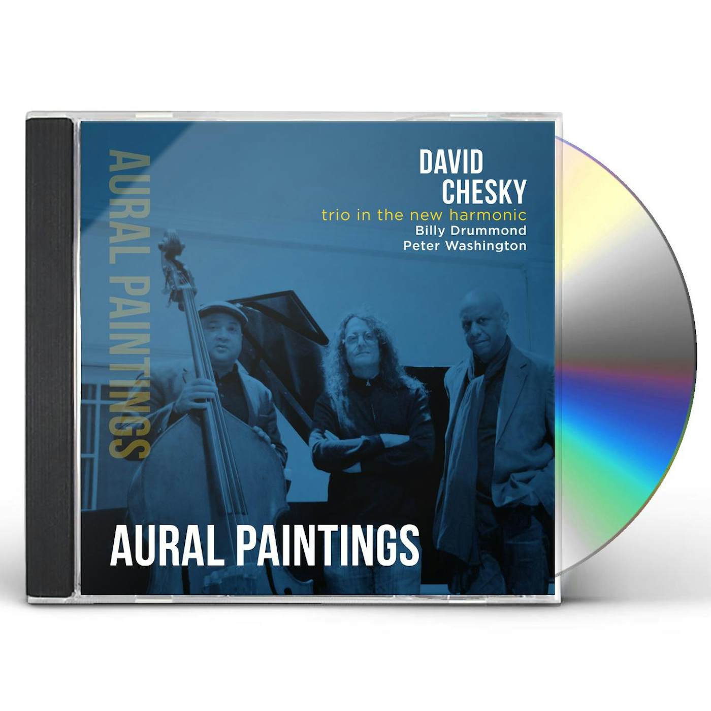 David Chesky TRIO IN THE NEW HARMONIC: AURAL PAINTINGS CD